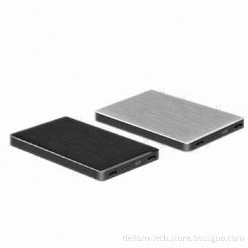 Power banks, supplier manufacturing super slim polymer battery, mobile power banks 2,200mAh